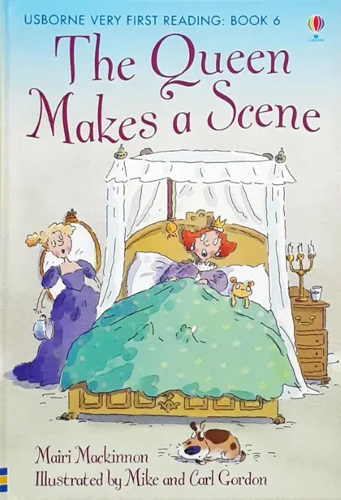 Usborne Very First Reading The Queen Makes A Scene (HC)