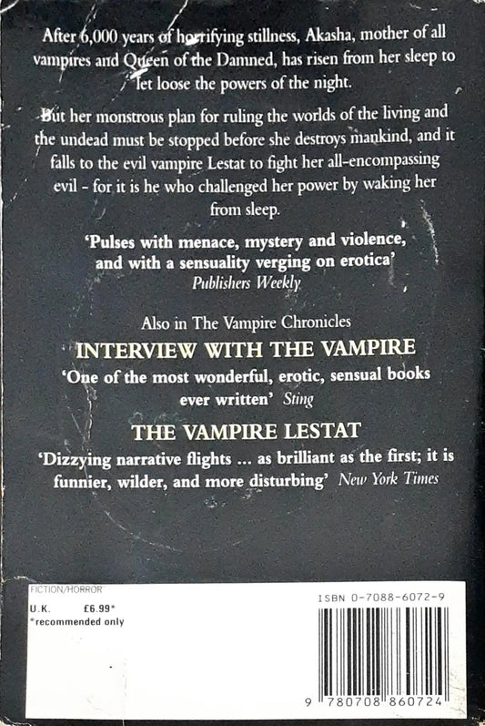 The Vampire Chronicles #3 : The Queen of the Damned