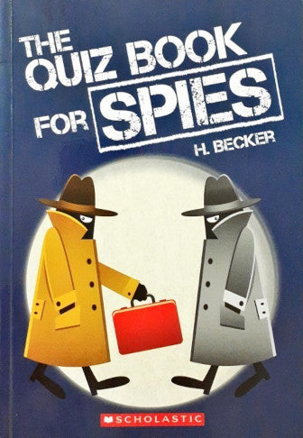 The Quiz Book For Spies