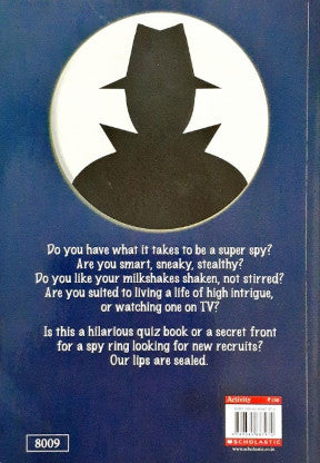 The Quiz Book For Spies