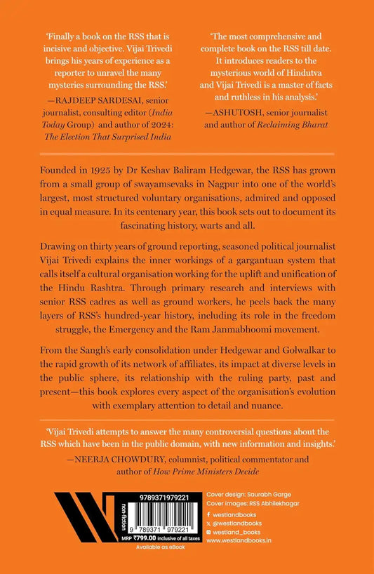 The RSS : 100 Years Of The Indian Right