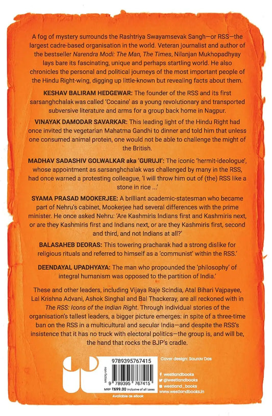 The RSS : Icons Of The Indian Right (New Edition)