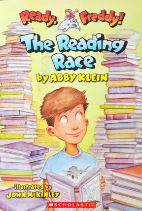 Ready Freddy 27 The Reading Race