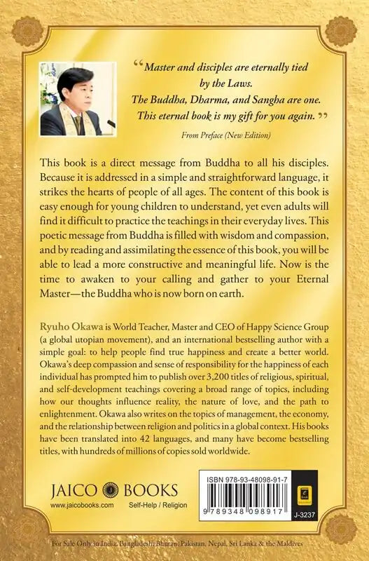 The Rebirth Of Buddha : My Eternal Disciples, Hear My Words