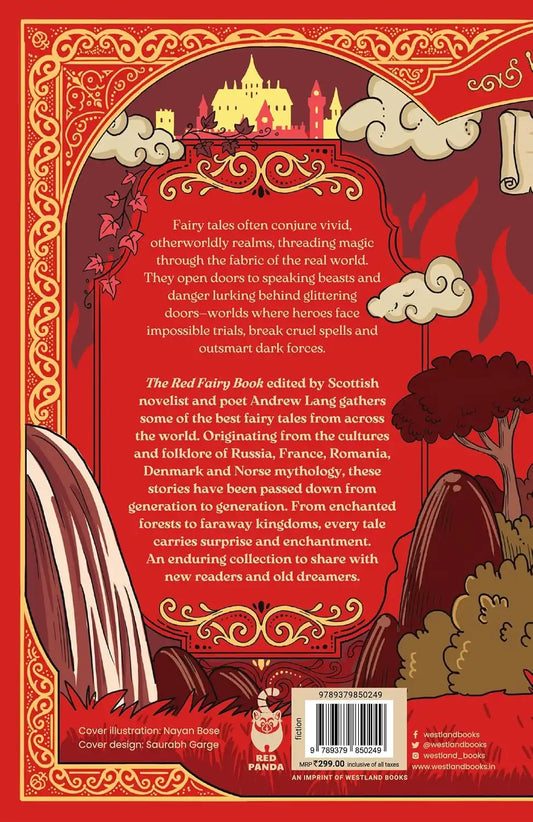 The Red Fairy Book
