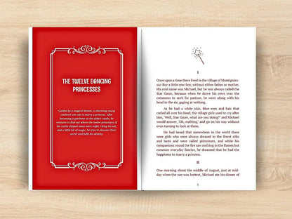 The Red Fairy Book