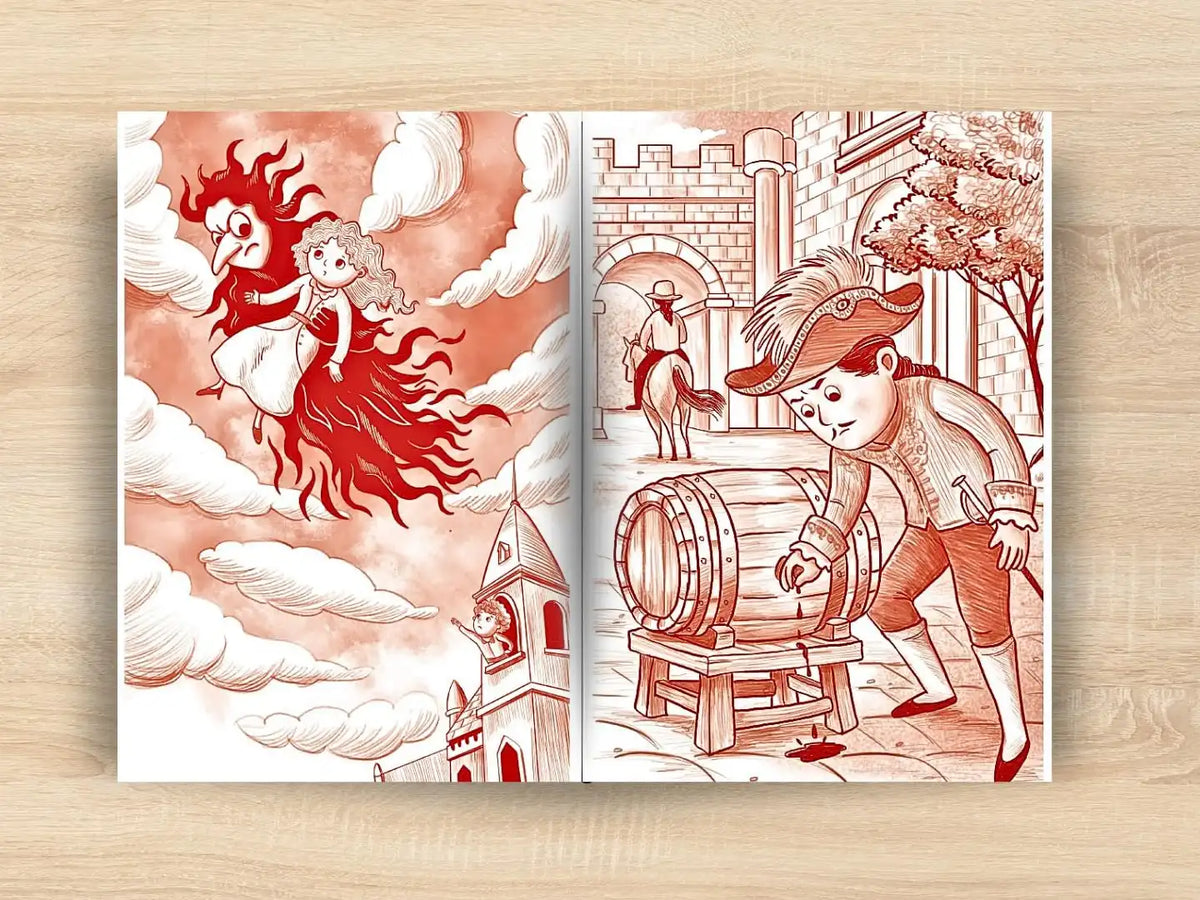 The Red Fairy Book