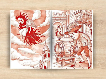 The Red Fairy Book