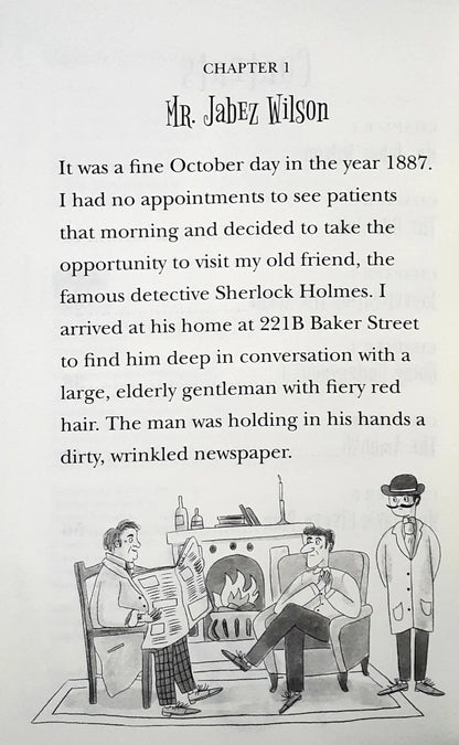 The Adventures of Sherlock Holmes #2 : The Red-Headed League
