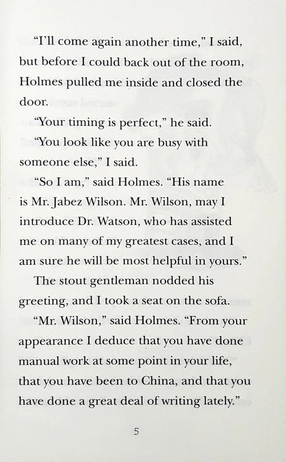 The Adventures of Sherlock Holmes #2 : The Red-Headed League