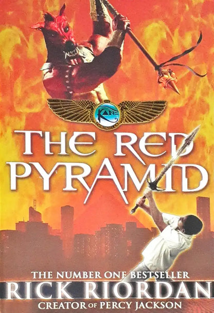 The Kane Chronicles #1 : The Red Pyramid (P)