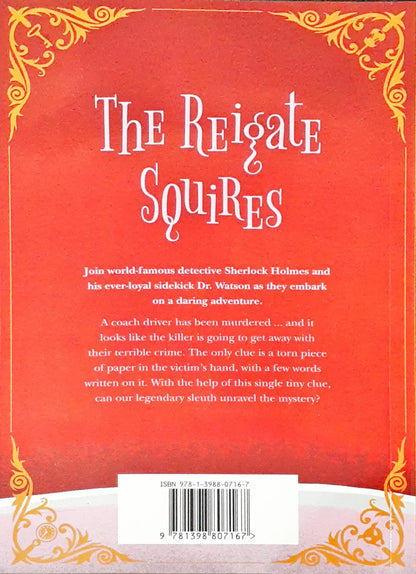 Sherlock Holmes : The Reigate Squires