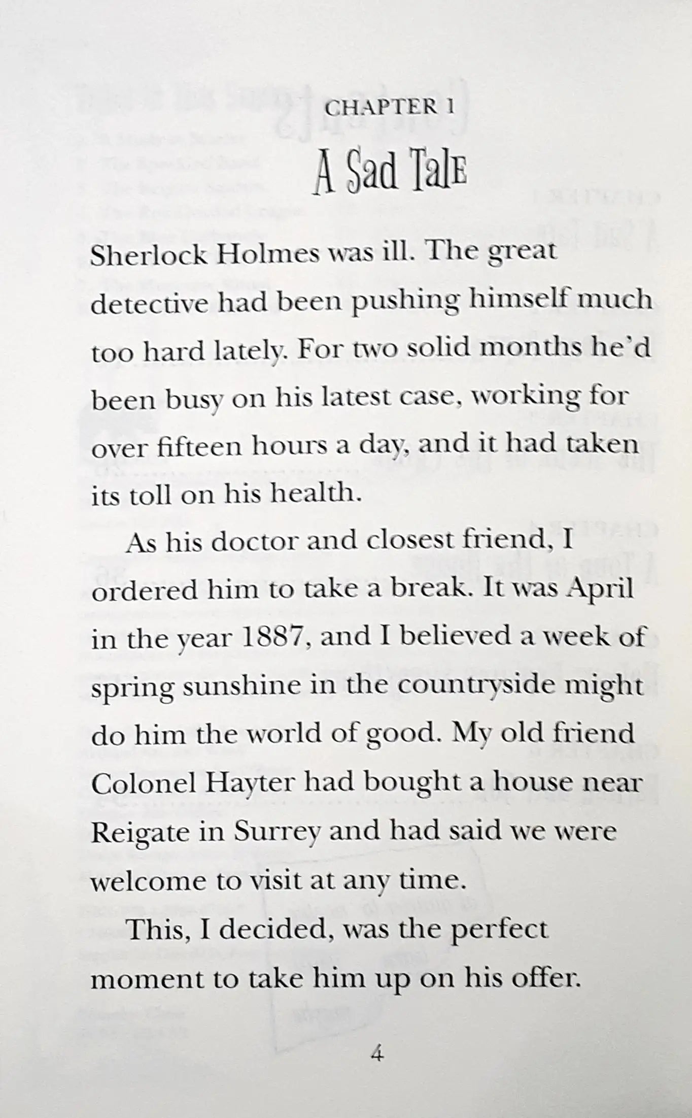Sherlock Holmes : The Reigate Squires