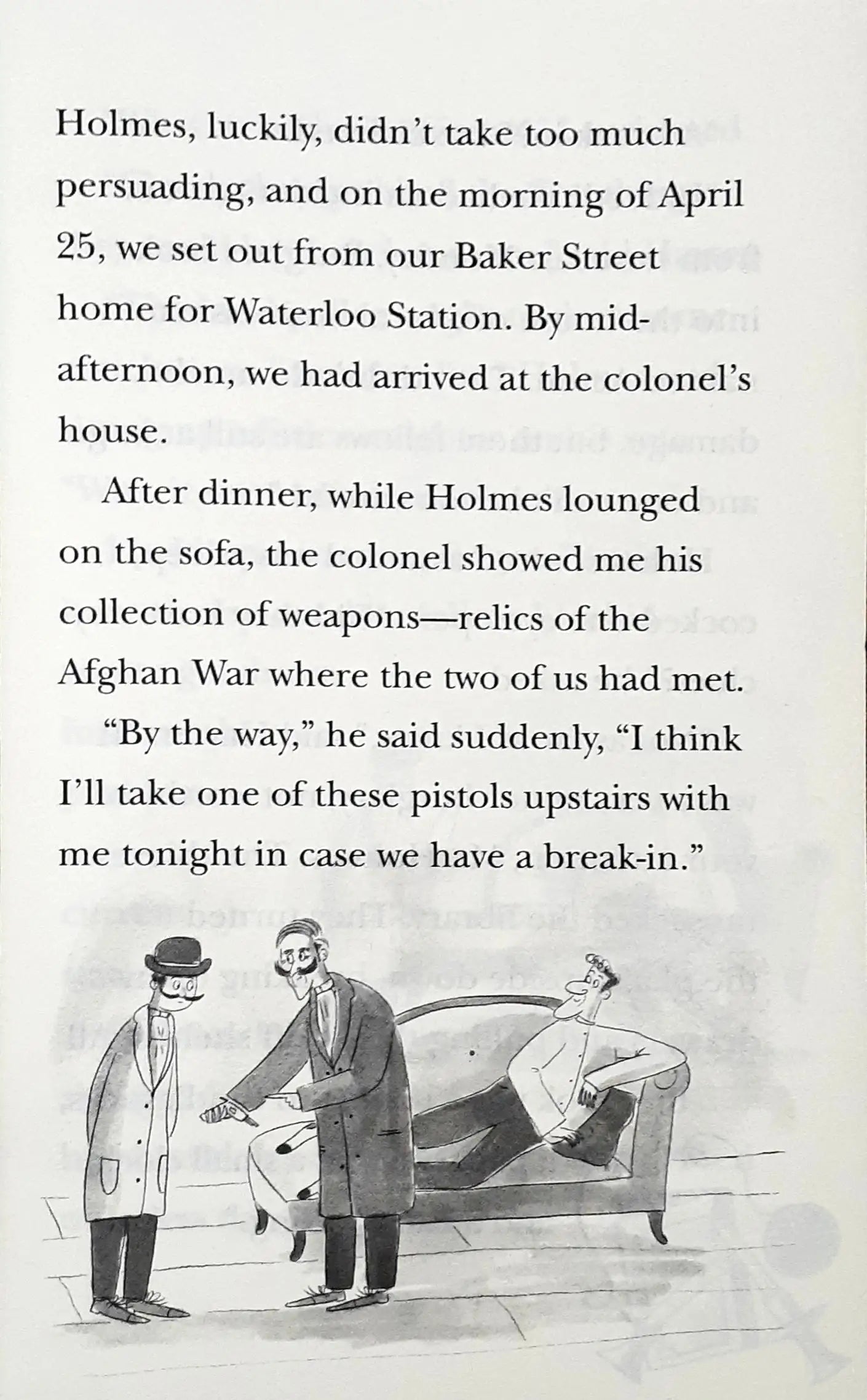 Sherlock Holmes : The Reigate Squires