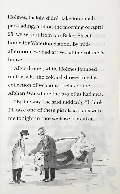 Sherlock Holmes : The Reigate Squires