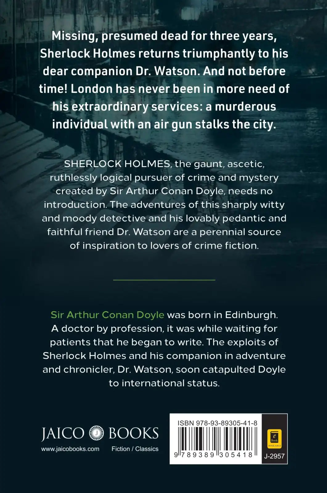 The Return Of Sherlock Holmes