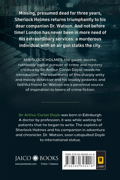The Return Of Sherlock Holmes