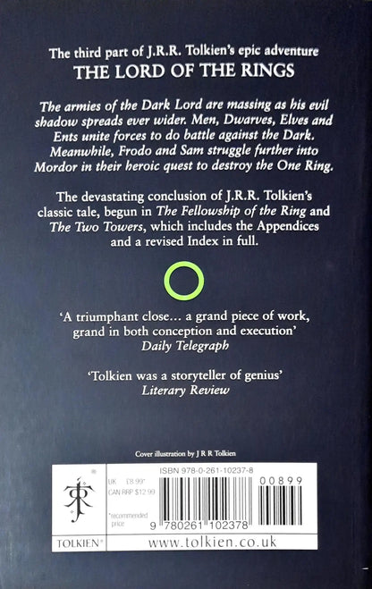 The Lord of the Rings Part 3 : The Return of the King