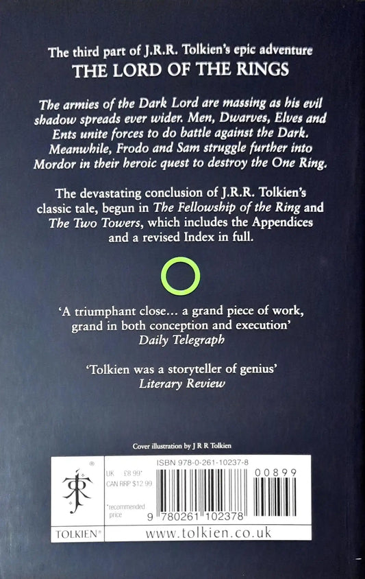 The Lord of the Rings Part 3 : The Return of the King