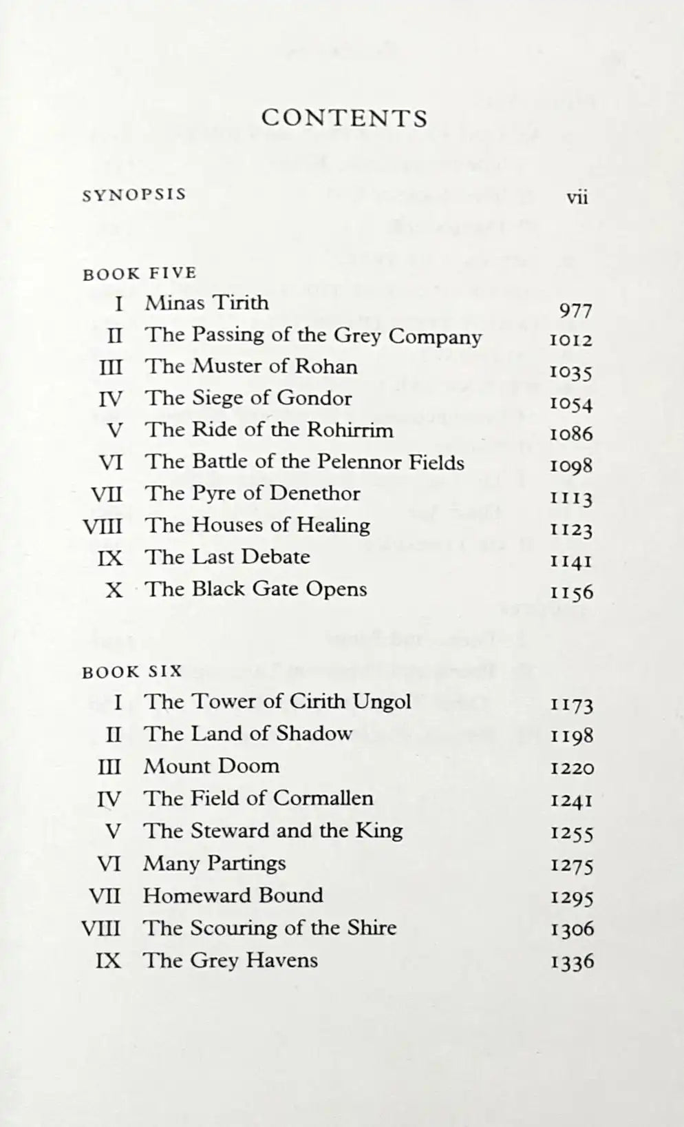 The Lord of the Rings Part 3 : The Return of the King