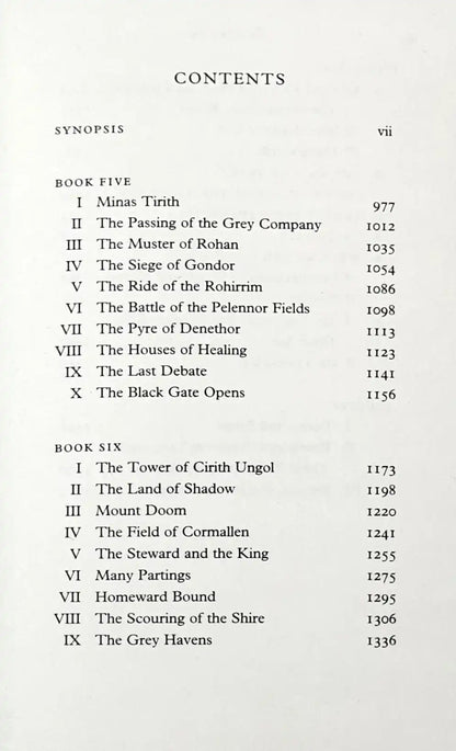 The Lord of the Rings Part 3 : The Return of the King