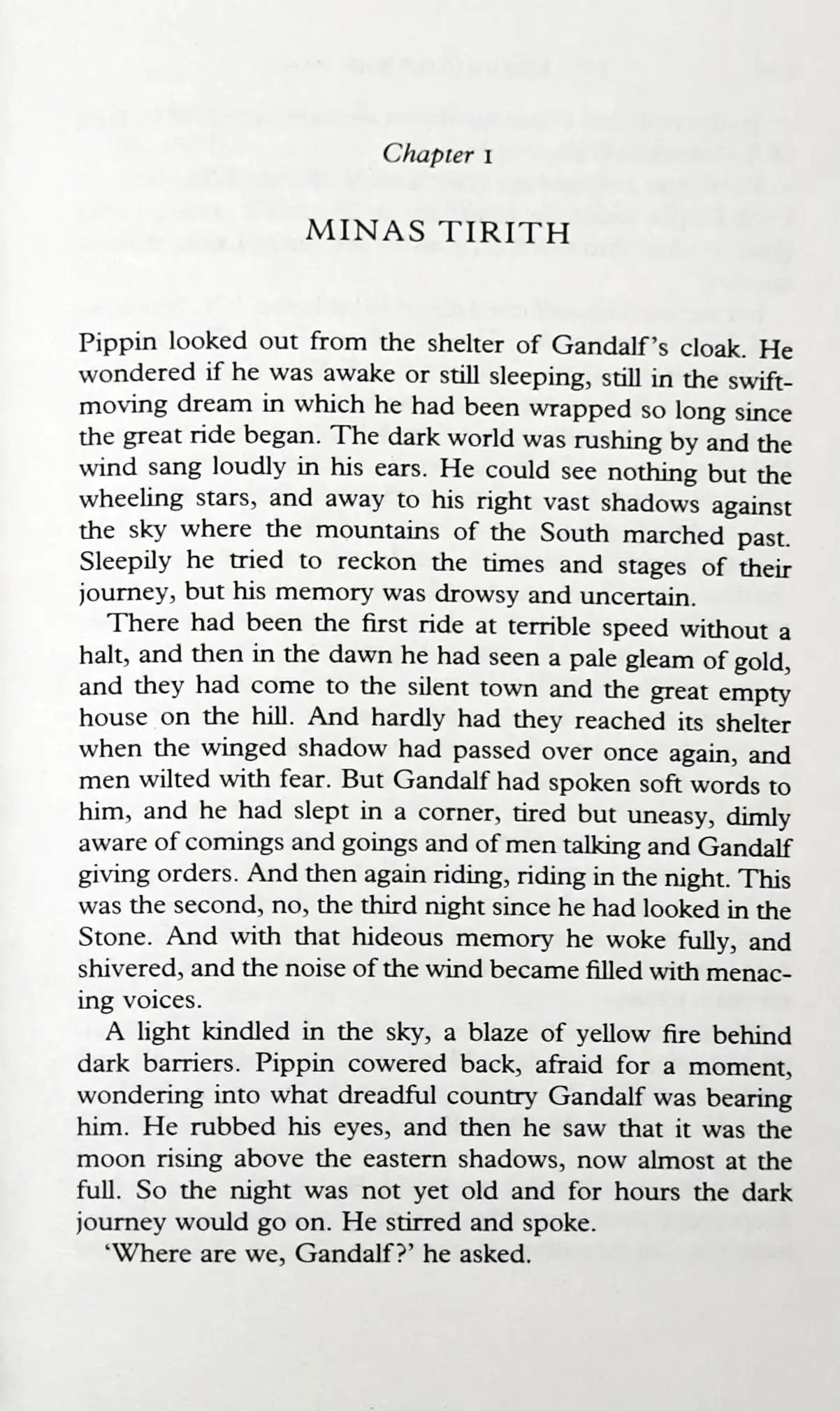 The Lord of the Rings Part 3 : The Return of the King