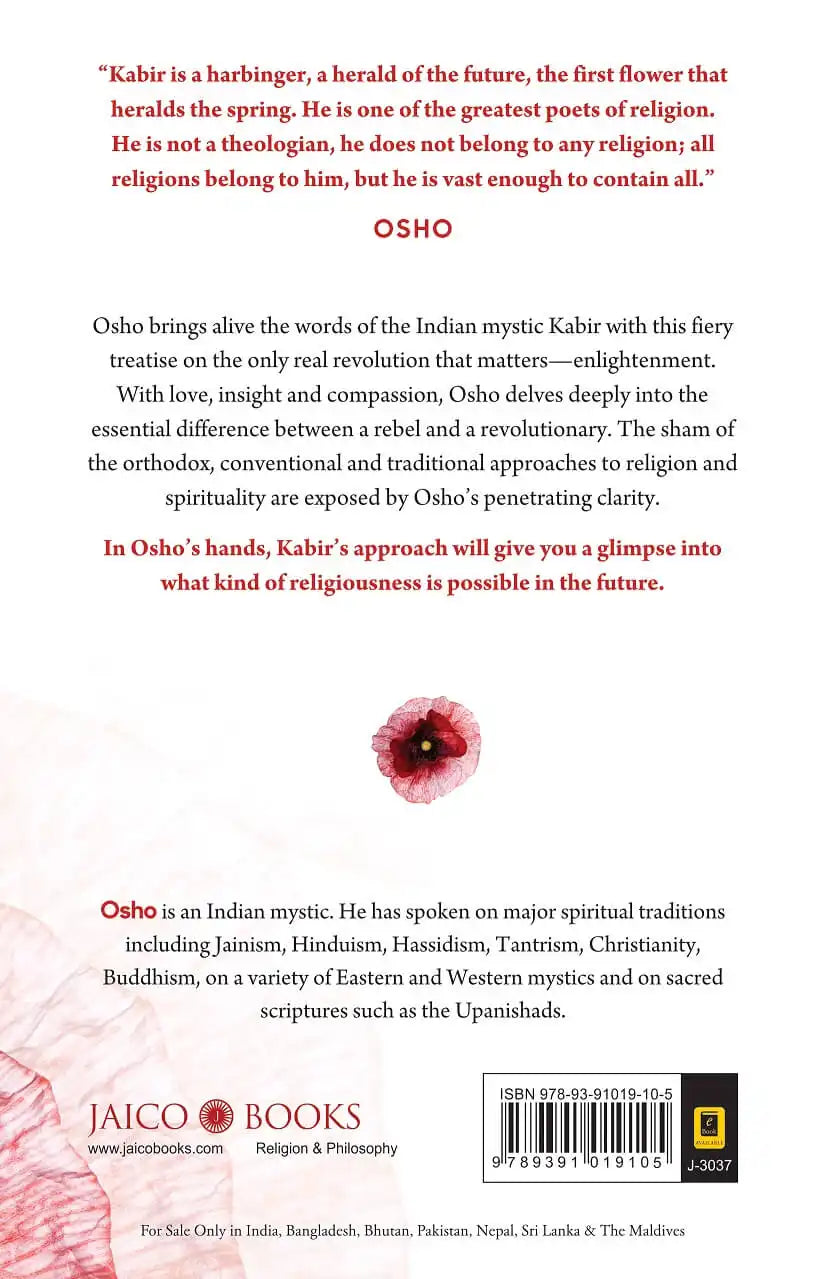 The Revolution : Talks On Kabir