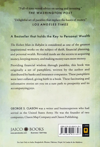 The Richest Man In Babylon