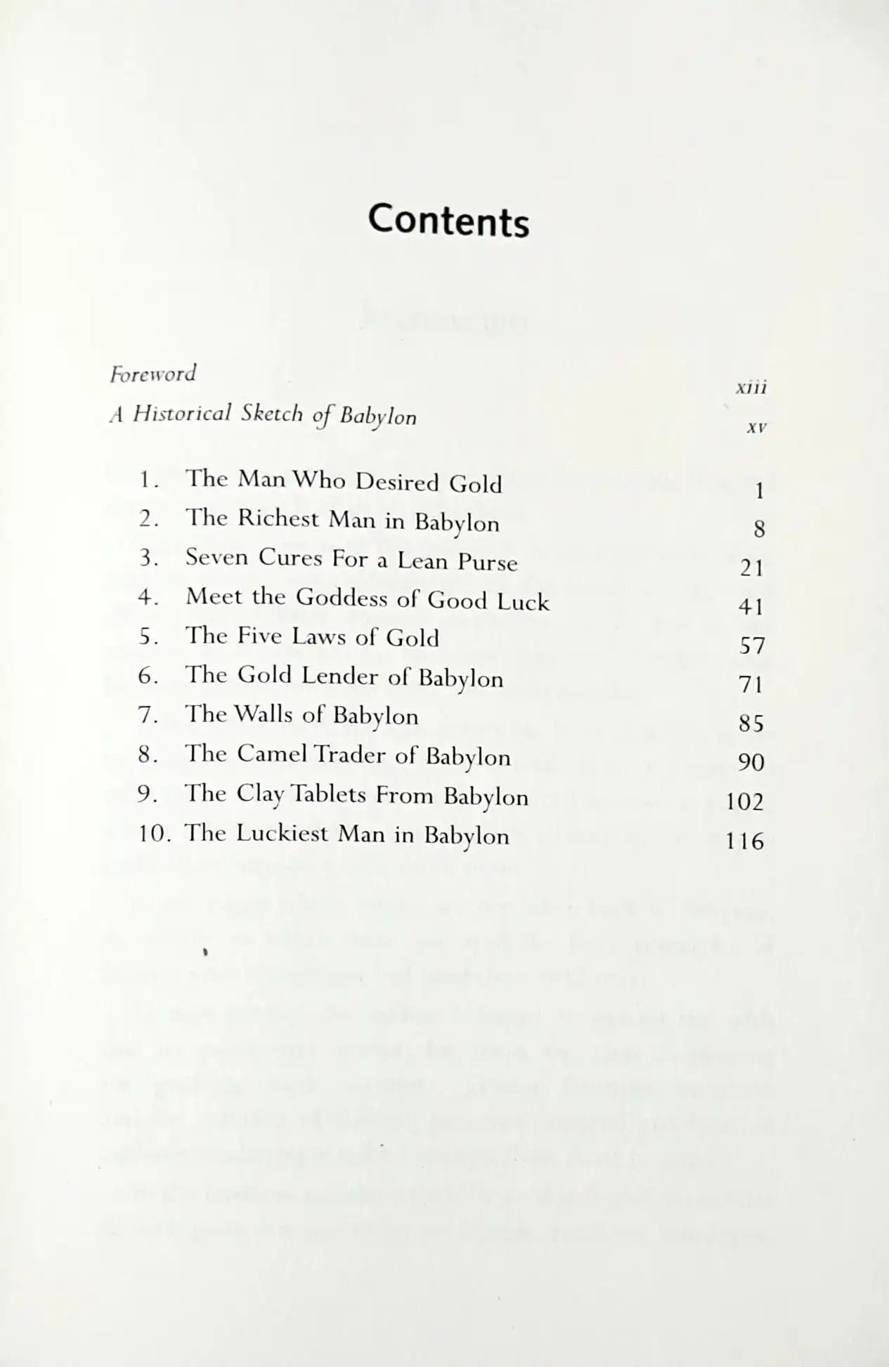 The Richest Man In Babylon