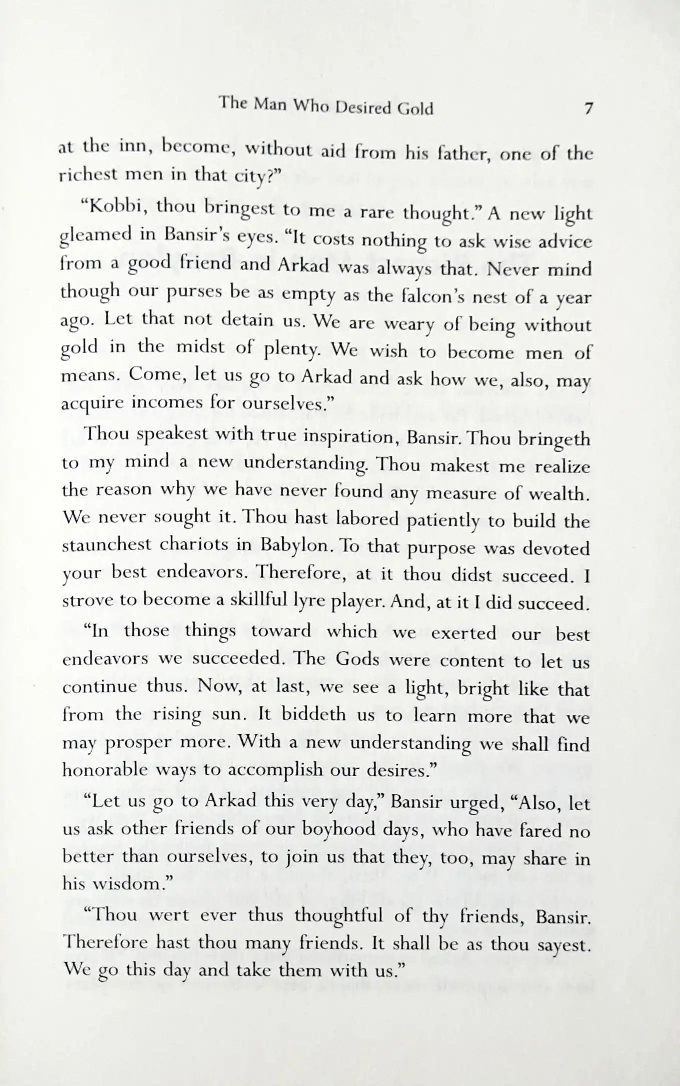 The Richest Man In Babylon