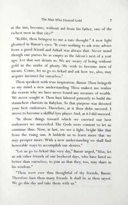 The Richest Man In Babylon