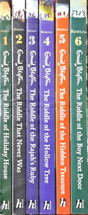 The Riddle Series Set Of 6 Books
