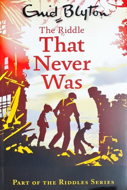 Denver Riddle The Riddle That Never Was - The Riddle Series – Books and You