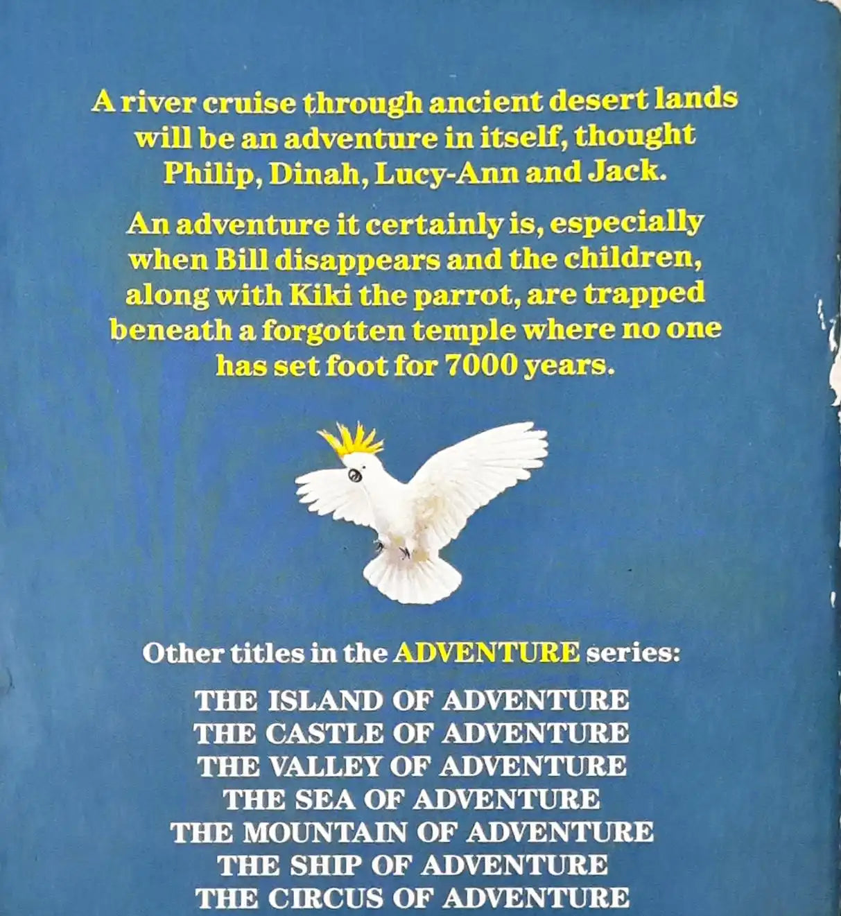 Adventure #8 : The River of Adventure (P)