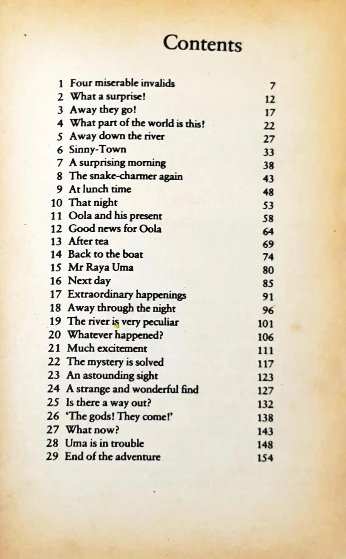 Adventure #8 : The River of Adventure (P)