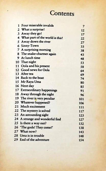 Adventure #8 : The River of Adventure (P)