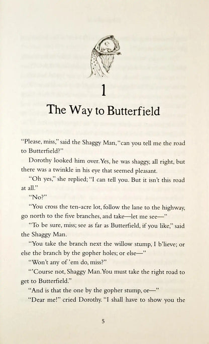 Oz #5 : The Road to Oz