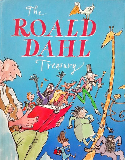 The Roald Dahl Treasury (PB)