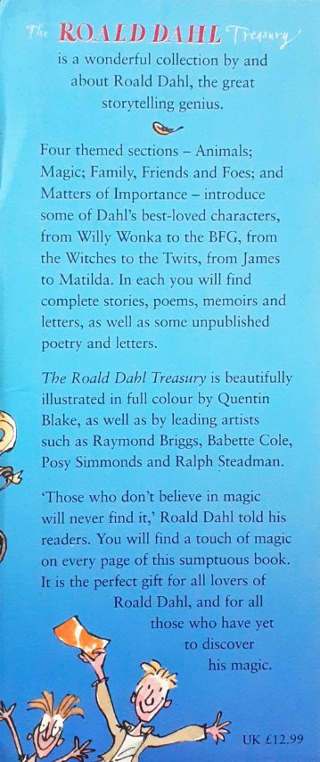 The Roald Dahl Treasury (PB)