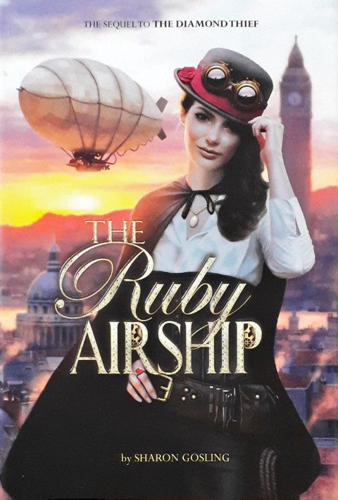 The Diamond Thief 2 The Ruby Airship