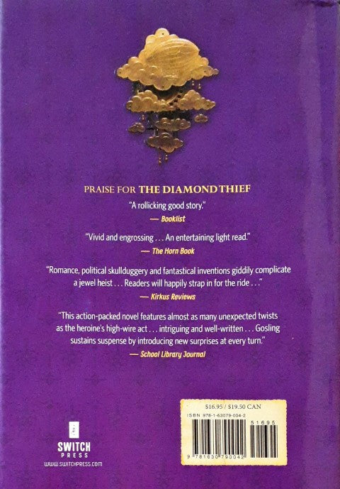 The Diamond Thief 2 The Ruby Airship