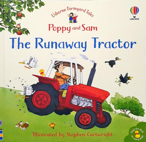 Usborne Farmyard Tales 4 Poppy and Sam The Runaway Tractor