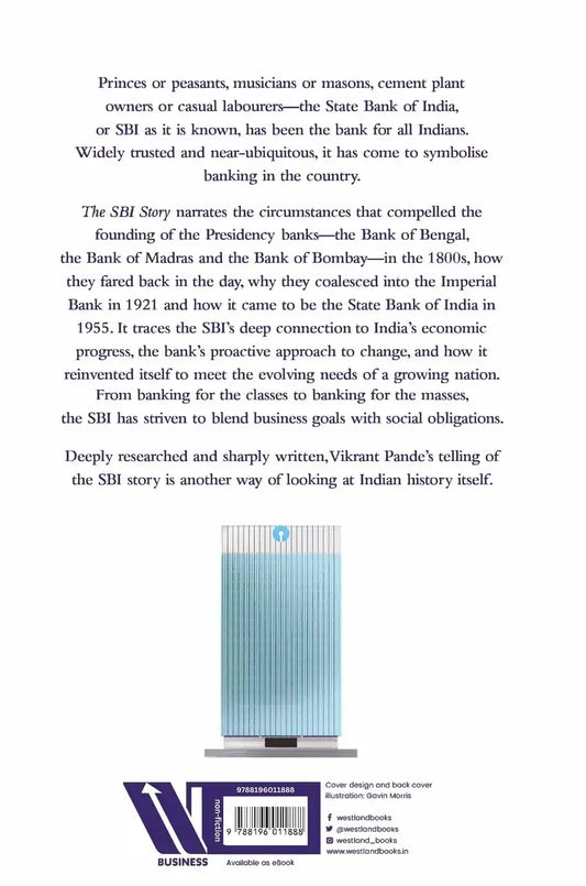 The SBI Story : Two Centuries Of Banking