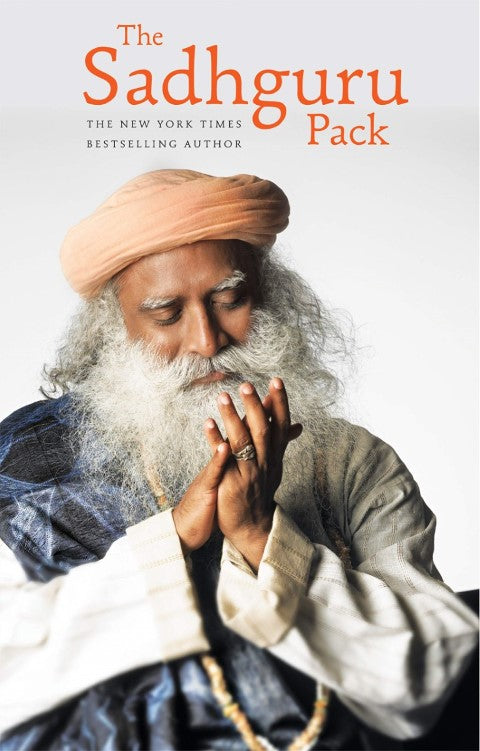 The Sadhguru Box Set Of 4 Books