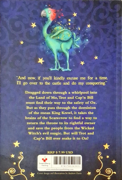 Oz #9 : The Scarecrow of Oz