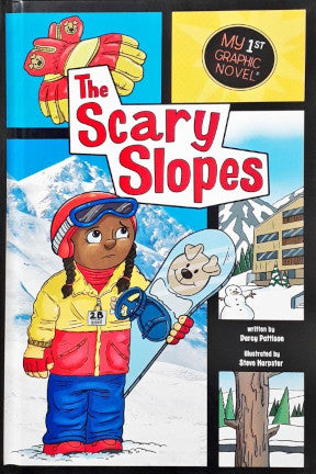 My 1st Graphic Novel The Scary Slopes