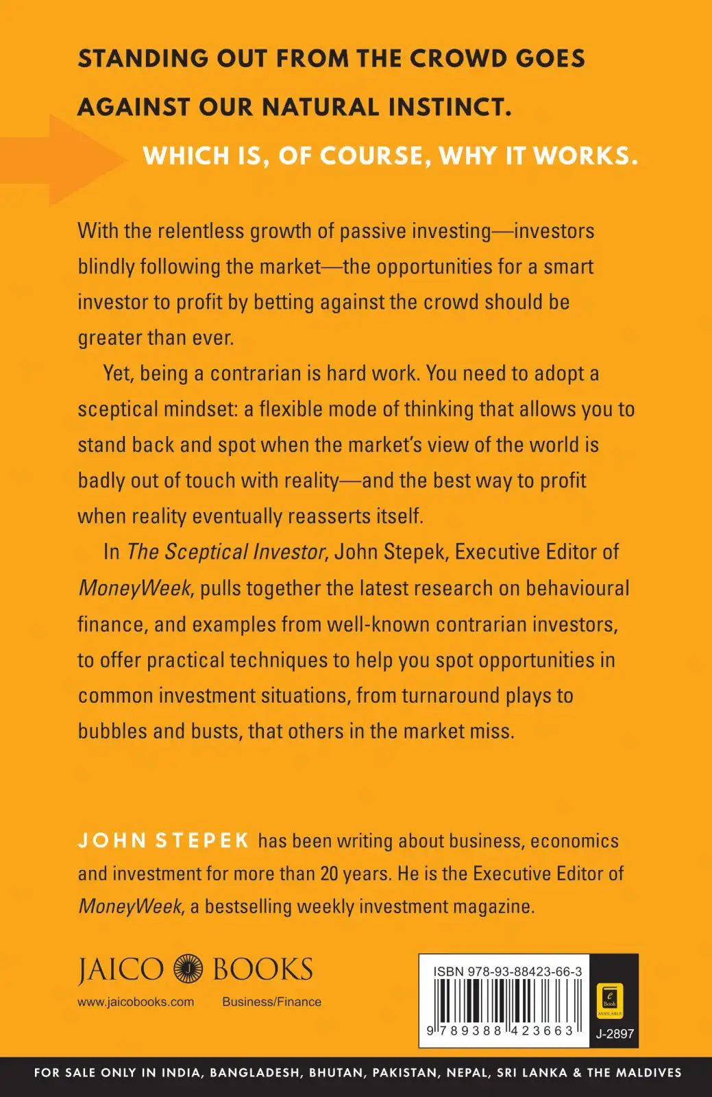 The Sceptical Investor