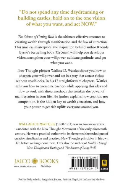 The Science Of Getting Rich