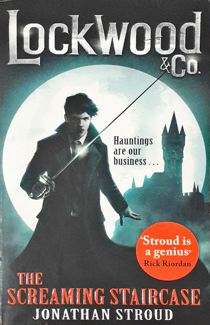 Lockwood & Co. #1 : The Screaming Staircase (P)