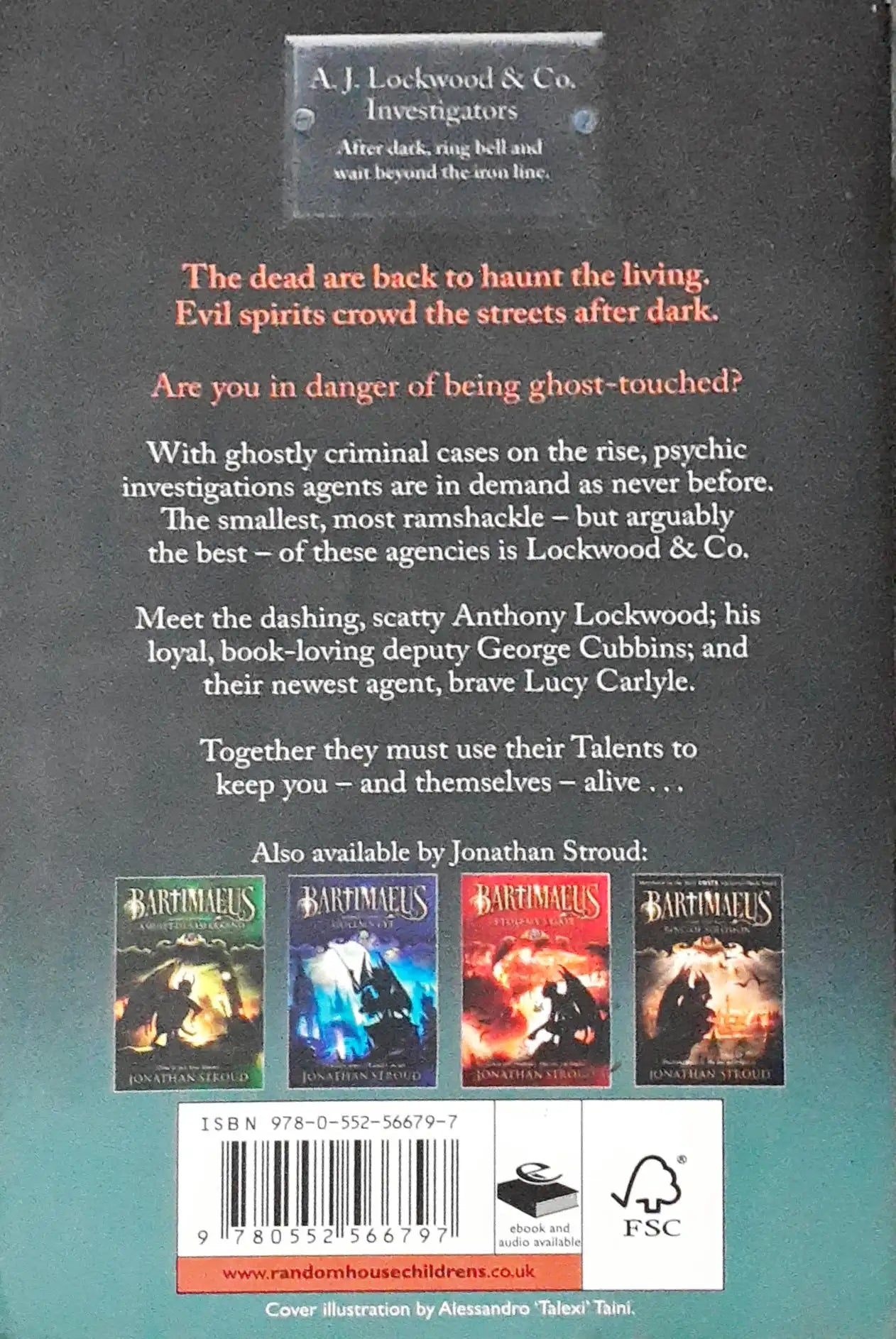 Lockwood & Co. #1 : The Screaming Staircase (P)